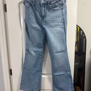 LC Lauren Conrad Light Blue Flare Jeans